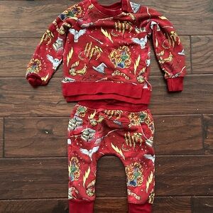 Limited Edition Bums and Roses Harry Potter Sweatsuit